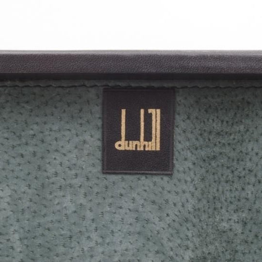極上★ダンヒル/DUNHILL【★スペイン製】アタッシュケース/レザー 黒/メンズ ビジネス バッグ★N4879