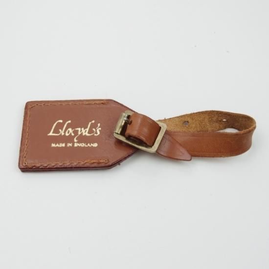 極上★ロイズラゲッジ【★英国製/ブライドルレザー仕様】ダレスバッグ/茶/メンズ ビジネス バッグ/Lloyd's/ロイドフットウェア/ロイド★N4881