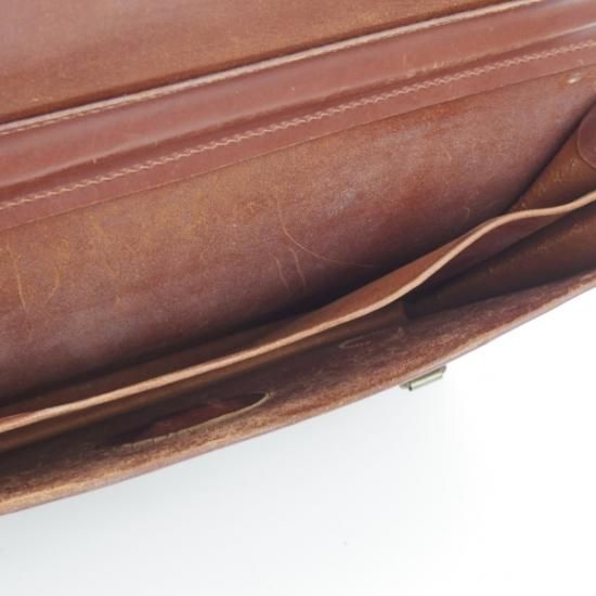 極上☆ロイズラゲッジ【☆英国製/ブライドルレザー仕様】ブリーフ