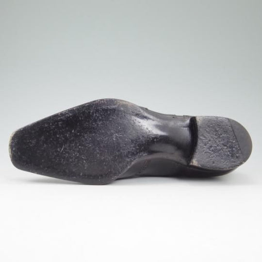 極美品★(伊)リカルド フレッチャ ベステッティ SIZE 9【★定価20万円程度/シューツリー付き】RICCARDO FRECCIA BESTETTI★b394