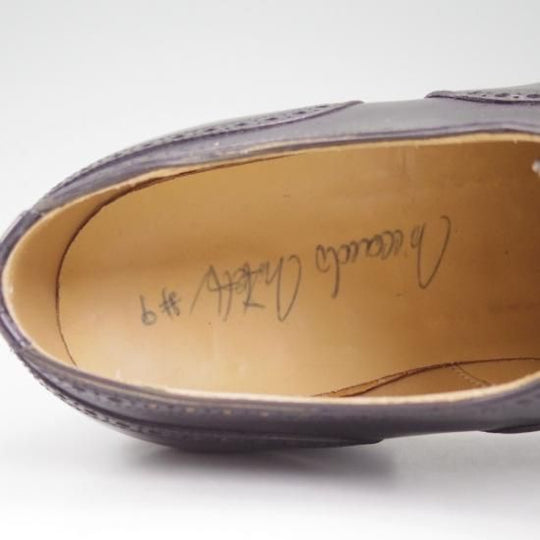 極美品★(伊)リカルド フレッチャ ベステッティ SIZE 9【★定価20万円程度/シューツリー付き】RICCARDO FRECCIA BESTETTI★b394