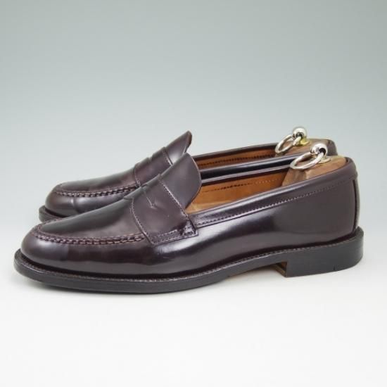 極美品☆オールデン 8D【☆コードバン仕様/BROOKS BROTHERS別注