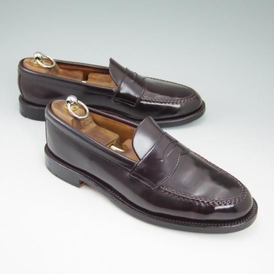 極美品☆オールデン 8D【☆コードバン仕様/BROOKS BROTHERS別注