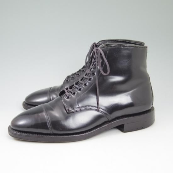 美品★オールデン 7D【★コードバン仕様/4065/グラントラスト】ストレートチップ/ブーツ/Alden★b397