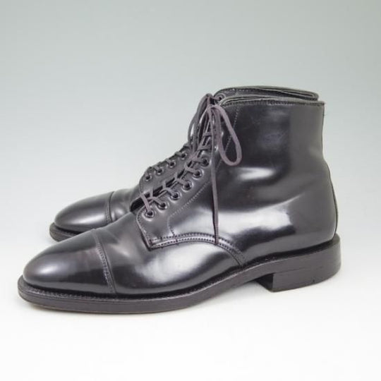 美品★オールデン 7D【★コードバン仕様/4065/グラントラスト】ストレートチップ/ブーツ/Alden★b397