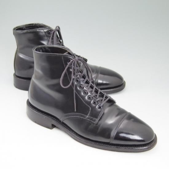 美品★オールデン 7D【★コードバン仕様/4065/グラントラスト】ストレートチップ/ブーツ/Alden★b397