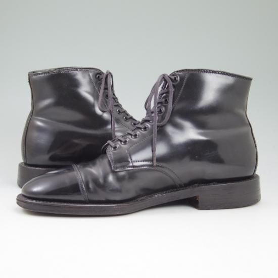 美品★オールデン 7D【★コードバン仕様/4065/グラントラスト】ストレートチップ/ブーツ/Alden★b397