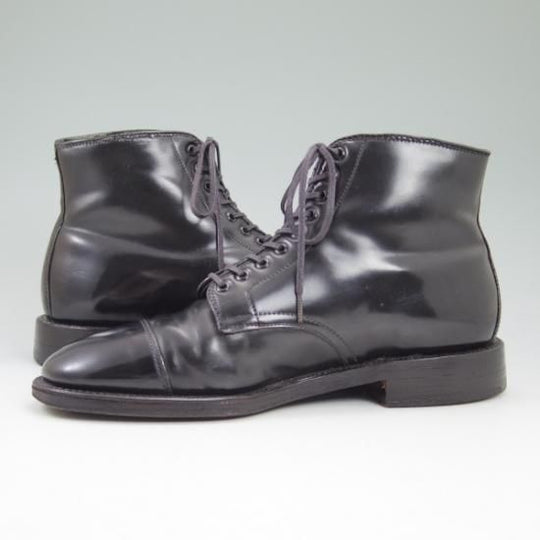 美品★オールデン 7D【★コードバン仕様/4065/グラントラスト】ストレートチップ/ブーツ/Alden★b397