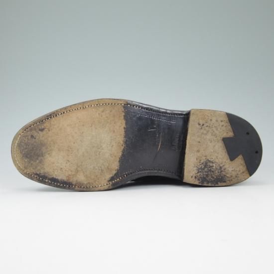 美品★オールデン 7D【★コードバン仕様/4065/グラントラスト】ストレートチップ/ブーツ/Alden★b397