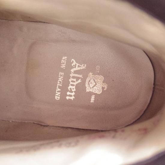 美品★オールデン 7D【★コードバン仕様/4065/グラントラスト】ストレートチップ/ブーツ/Alden★b397