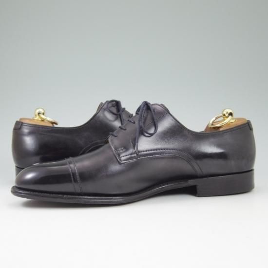 HERMES JOHN LOBB エルメス ジョンロブ ジョンロブ SIZE 40【エルメス別注/ミュージアムカーフ】 | 高級中古