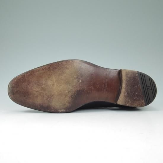 極美品☆ジョンロブ製 SIZE 41.5/UK8程度【☆超希少!!エルメス別注