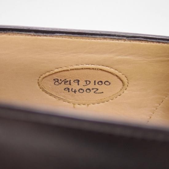 極美品★エドワードグリーン 8.5D【★ラルフローレン パープルレーベル別注】100ラスト/RalphLauren/コインローファー/EDWARD GREEN★b400