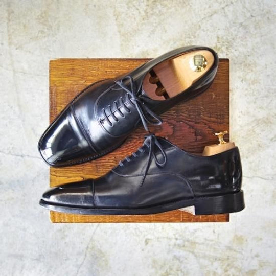 極上★チャーチ 70F/UK7【★最上級!!ロイヤルコレクション/002ラスト】半カラス仕上げ/HENRY/ヘンリー/ストレートチップ/Church's★b402