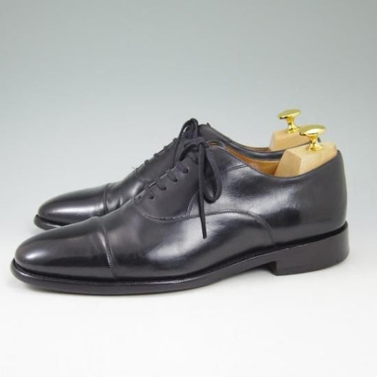 極上★チャーチ 70F/UK7【★最上級!!ロイヤルコレクション/002ラスト】半カラス仕上げ/HENRY/ヘンリー/ストレートチップ/Church's★b402