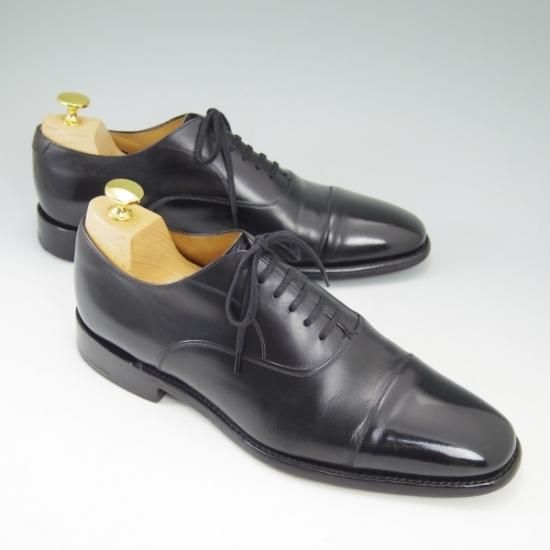 極上★チャーチ 70F/UK7【★最上級!!ロイヤルコレクション/002ラスト】半カラス仕上げ/HENRY/ヘンリー/ストレートチップ/Church's★b402