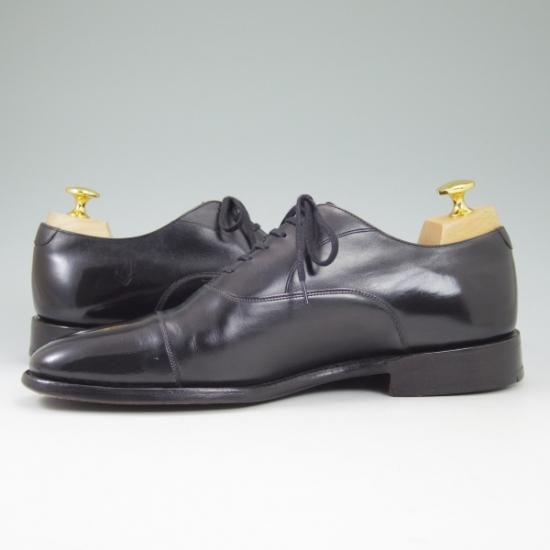 極上★チャーチ 70F/UK7【★最上級!!ロイヤルコレクション/002ラスト】半カラス仕上げ/HENRY/ヘンリー/ストレートチップ/Church's★b402