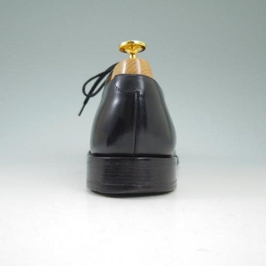 極上★チャーチ 70F/UK7【★最上級!!ロイヤルコレクション/002ラスト】半カラス仕上げ/HENRY/ヘンリー/ストレートチップ/Church's★b402