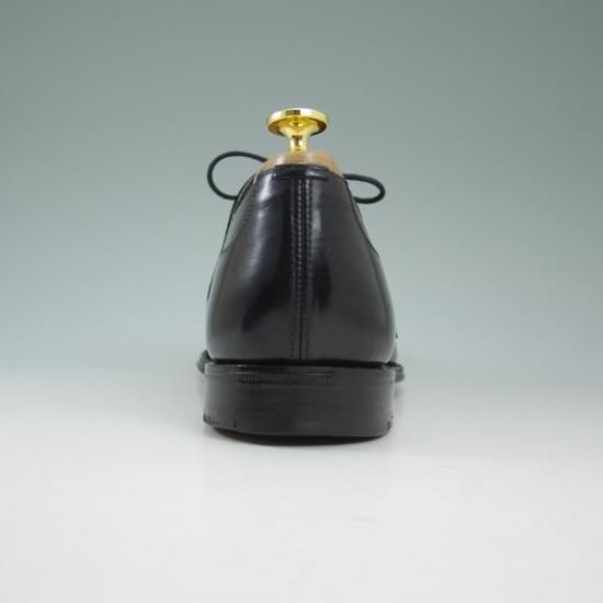 極上★チャーチ 75F/UK7.5【★希少!!過渡期モデル/旧チャーチ同様】100ラスト/Bamford/3〜4都市ロゴ/ストレートチップ/Church's★b403