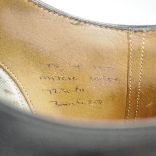 極上★チャーチ 75F/UK7.5【★希少!!過渡期モデル/旧チャーチ同様】100ラスト/Bamford/3〜4都市ロゴ/ストレートチップ/Church's★b403