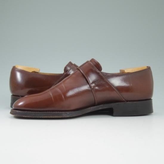 極上★チャーチ 50F/UK5【★ブックバインダーカーフ/3都市ロゴ/73ラスト】Westbury/旧チャーチ/モンクストラップ/Church's★b404