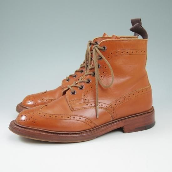 Tricker's トリッカーズ カントリーブーツ(L5180) サイズ5-4 楽天市場】トリッカーズ レディース ウィングチップ カントリー