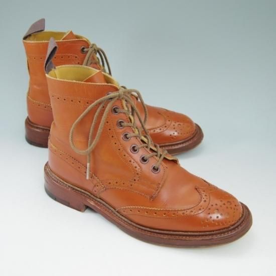 美品☆トリッカーズ(レディース) SIZE 4.5【☆カントリーブーツ