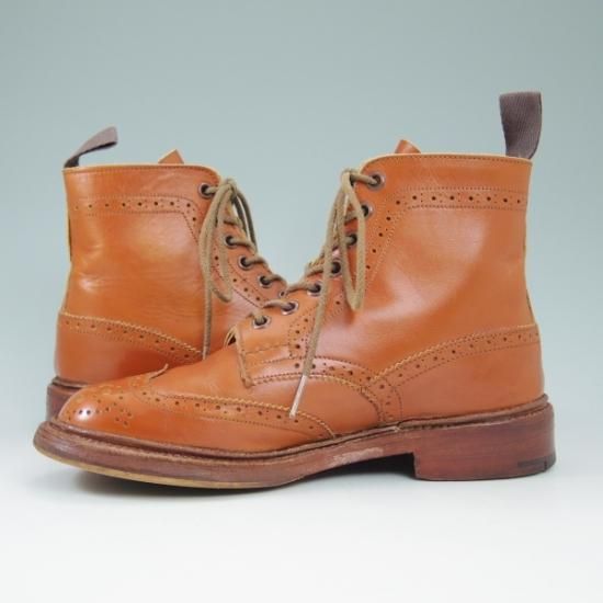 美品☆トリッカーズ(レディース) SIZE 4.5【☆カントリーブーツ