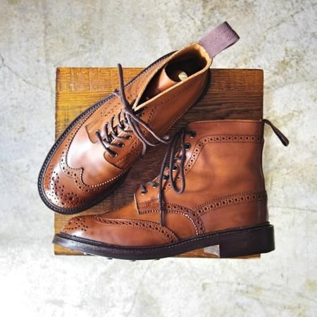 極美品★トリッカーズ(レディース) SIZE 5.5【★カントリーブーツ/ダイナイトソール】L5180/Tricker's★b408