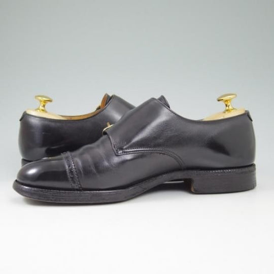 ★クロケット&ジョーンズ 5.5E【★Lloyd Footwear別注/ロイドフットウェア】317ラスト/ダブルモンク/Crockett&Jones★b409