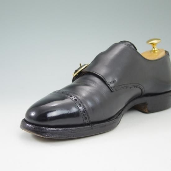 ★クロケット&ジョーンズ 5.5E【★Lloyd Footwear別注/ロイドフットウェア】317ラスト/ダブルモンク/Crockett&Jones★b409