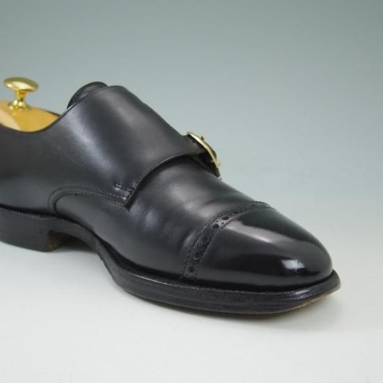 ★クロケット&ジョーンズ 5.5E【★Lloyd Footwear別注/ロイドフットウェア】317ラスト/ダブルモンク/Crockett&Jones★b409