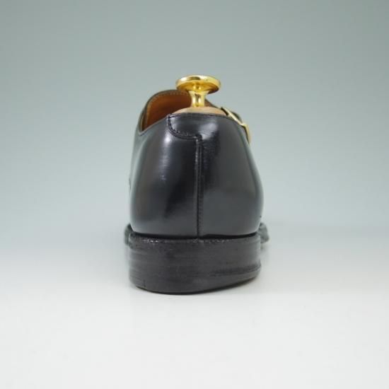 ★クロケット&ジョーンズ 5.5E【★Lloyd Footwear別注/ロイドフットウェア】317ラスト/ダブルモンク/Crockett&Jones★b409