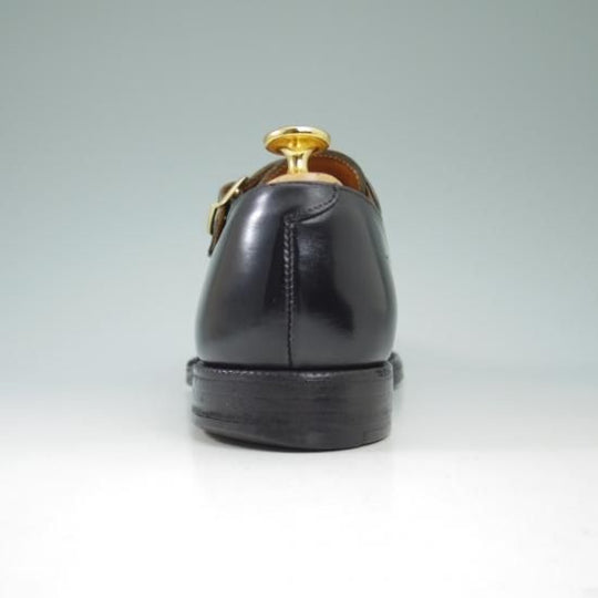 ★クロケット&ジョーンズ 5.5E【★Lloyd Footwear別注/ロイドフットウェア】317ラスト/ダブルモンク/Crockett&Jones★b409