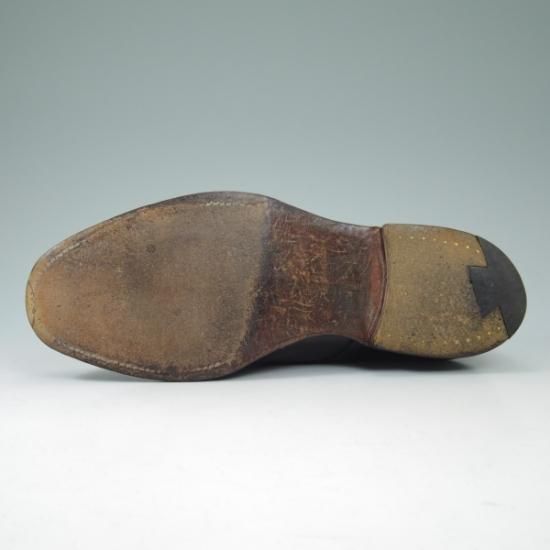 ★クロケット&ジョーンズ 5.5E【★Lloyd Footwear別注/ロイドフットウェア】317ラスト/ダブルモンク/Crockett&Jones★b409