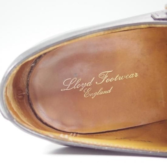 ★クロケット&ジョーンズ 5.5E【★Lloyd Footwear別注/ロイドフットウェア】317ラスト/ダブルモンク/Crockett&Jones★b409