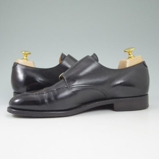 ★クロケット&ジョーンズ 6E【★BARNEYS NEWYORK別注/バーニーズ ニューヨーク】317ラスト/ダブルモンク/Crockett&Jones★b410