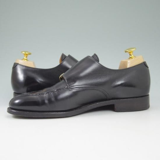 ★クロケット&ジョーンズ 6E【★BARNEYS NEWYORK別注/バーニーズ ニューヨーク】317ラスト/ダブルモンク/Crockett&Jones★b410