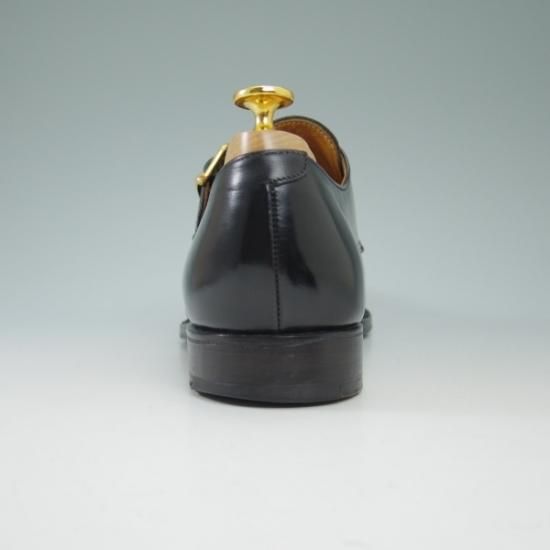 ★クロケット&ジョーンズ 6E【★BARNEYS NEWYORK別注/バーニーズ ニューヨーク】317ラスト/ダブルモンク/Crockett&Jones★b410