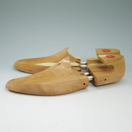 極上★グレンソン SIZE 8【★純正シューツリー】木製シューキーパー/GRENSON★b413