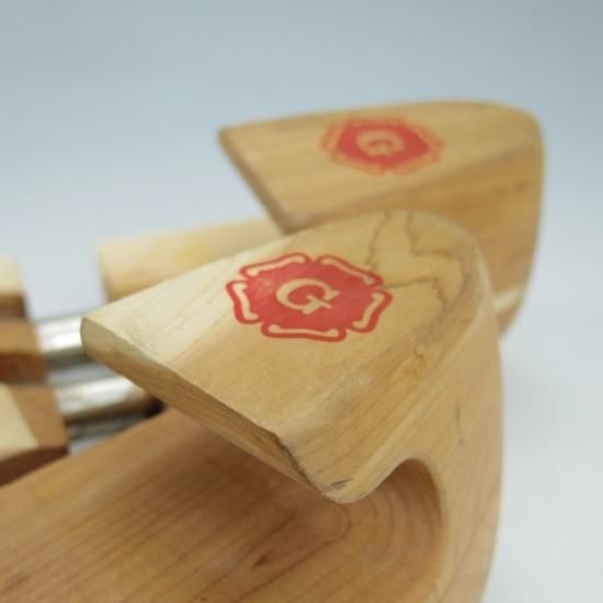 極上★グレンソン SIZE 8【★純正シューツリー】木製シューキーパー/GRENSON★b413