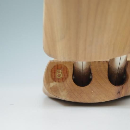 極上★グレンソン SIZE 8【★純正シューツリー】木製シューキーパー/GRENSON★b413