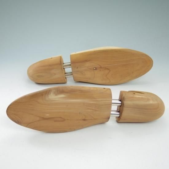 極上★グレンソン SIZE 8【★純正シューツリー】木製シューキーパー/GRENSON★b413