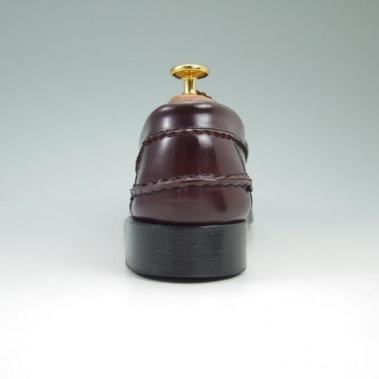 美品★(米)アレンエドモンズ 7D【★コインローファー/Kenwood】ケンウッド/ビーフロール/赤茶/メンズ/ALLEN EDMONDS★b417