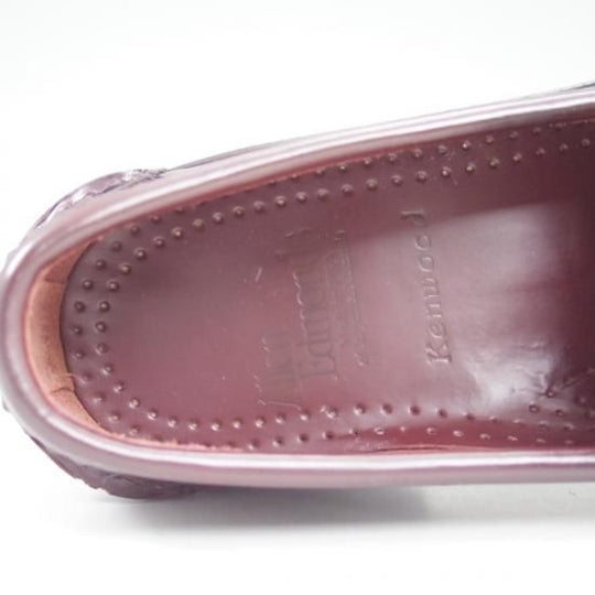 美品★(米)アレンエドモンズ 7D【★コインローファー/Kenwood】ケンウッド/ビーフロール/赤茶/メンズ/ALLEN EDMONDS★b417