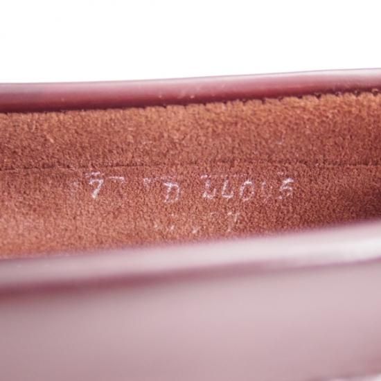 美品★(米)アレンエドモンズ 7D【★コインローファー/Kenwood】ケンウッド/ビーフロール/赤茶/メンズ/ALLEN EDMONDS★b417