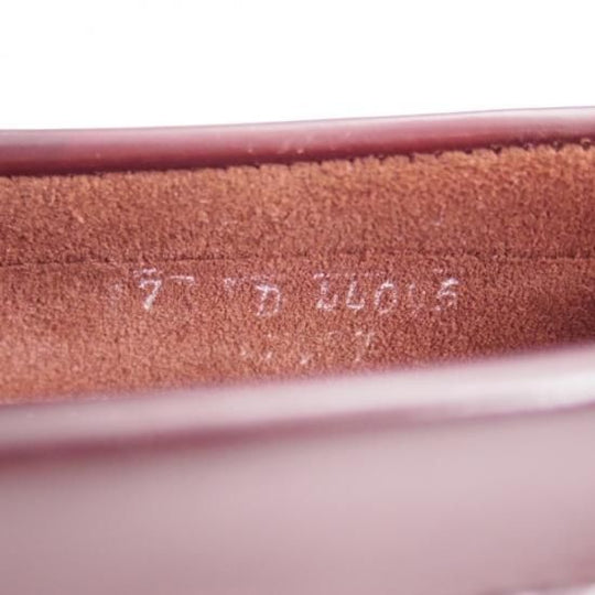 美品★(米)アレンエドモンズ 7D【★コインローファー/Kenwood】ケンウッド/ビーフロール/赤茶/メンズ/ALLEN EDMONDS★b417