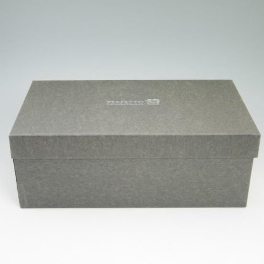 美品★ペルフェット SIZE 8.5【★半カラス仕上げ/P2601】コインローファー/PERFETTO★b418