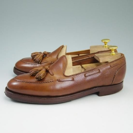 ★クロケット&ジョーンズ UK7/US7.5D【★ラルフローレン別注/Polo Ralph Lauren】タッセルローファー/Crockett＆Jones★b419