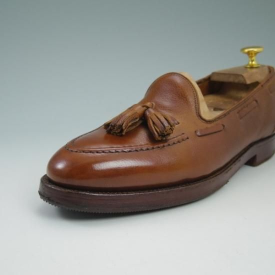 ★クロケット&ジョーンズ UK7/US7.5D【★ラルフローレン別注/Polo Ralph Lauren】タッセルローファー/Crockett＆Jones★b419